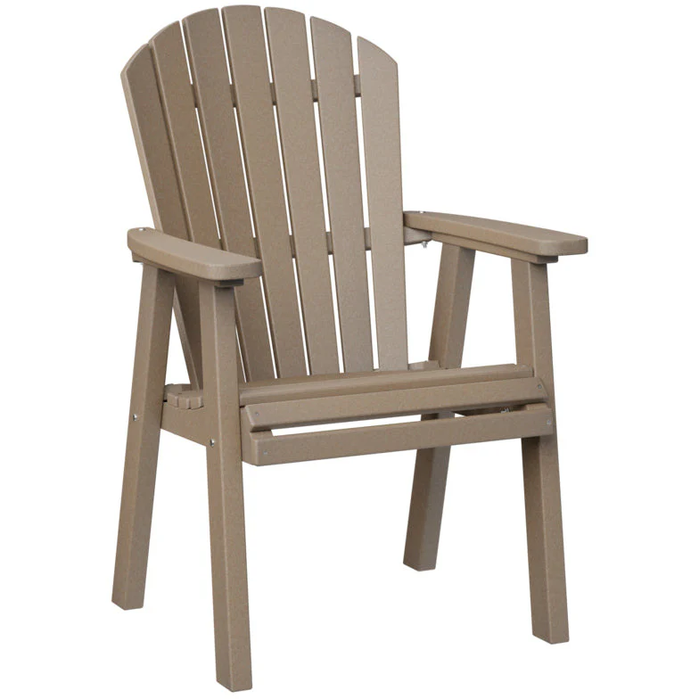 Comfo Back Adirondack Dining Chair - Image 9