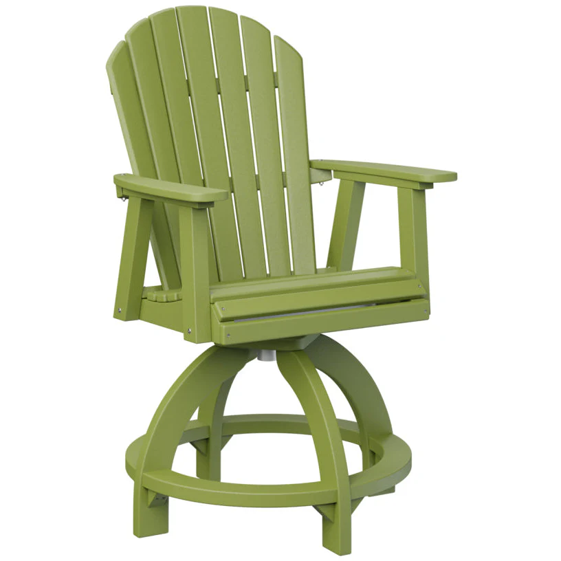 Comfo Back Adirondack Swivel Counter Chair - Image 21
