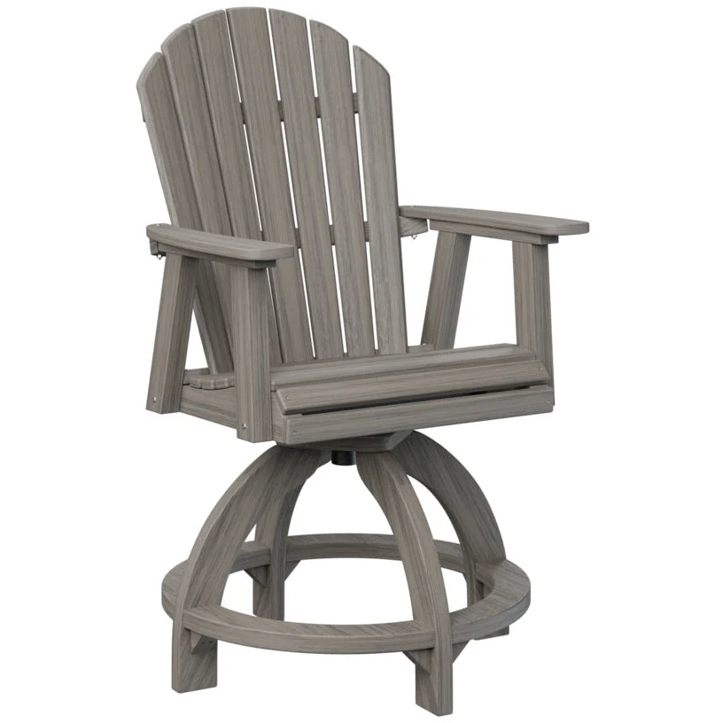 Comfo Back Adirondack Swivel Counter Chair - Image 26