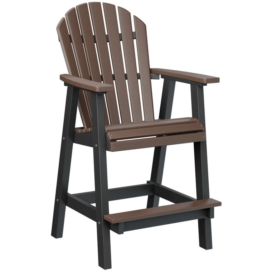 Comfo Back Adirondack Bar Chair - Image 3