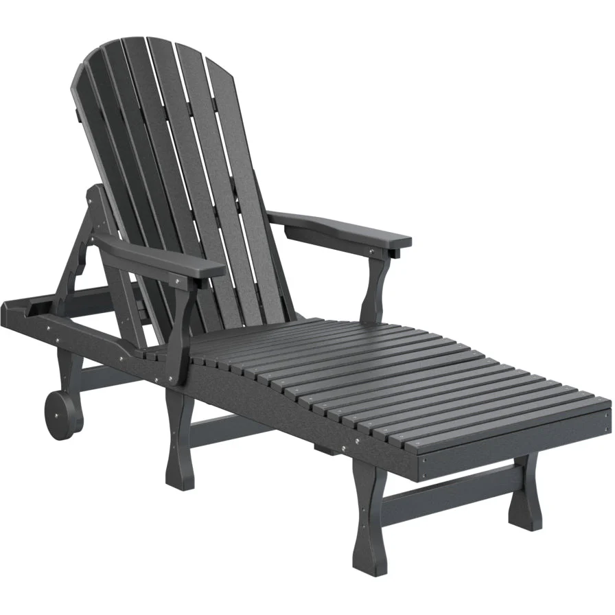Comfo Back Adirondack Chaise Lounge - Image 10