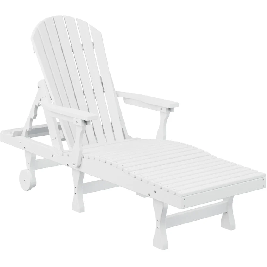 Comfo Back Adirondack Chaise Lounge - Image 12