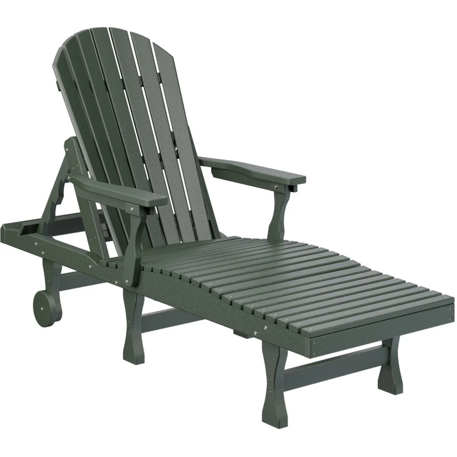 Comfo Back Adirondack Chaise Lounge - Image 13
