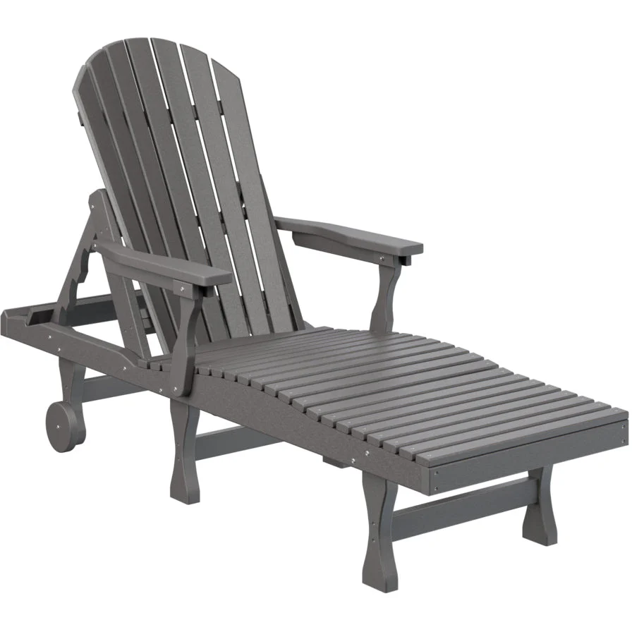 Comfo Back Adirondack Chaise Lounge - Image 17