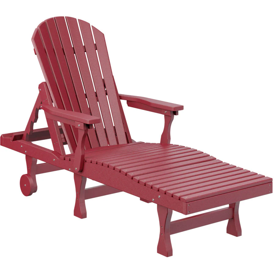 Comfo Back Adirondack Chaise Lounge - Image 18
