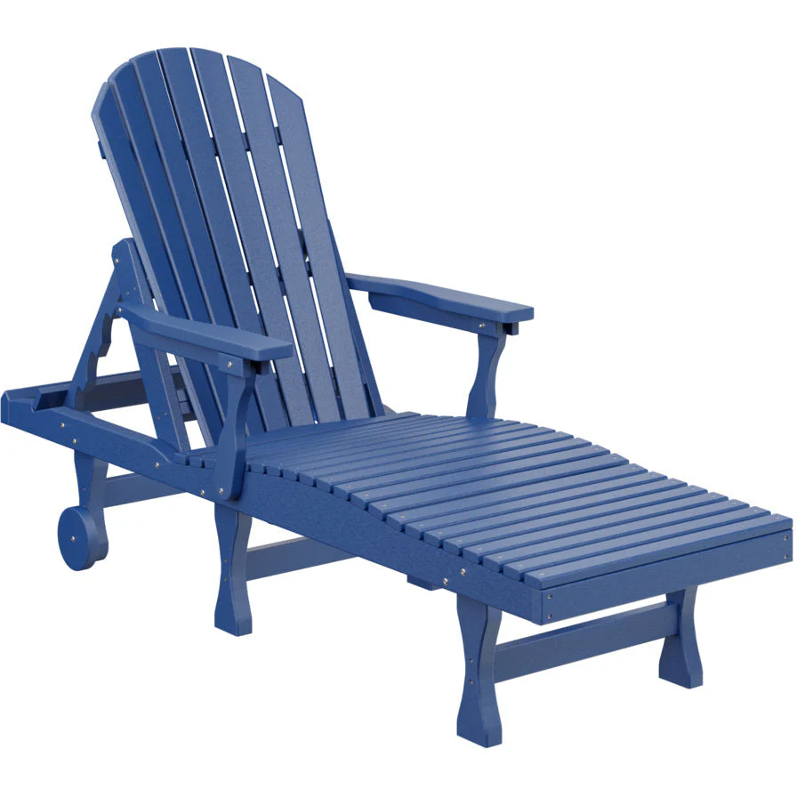 Comfo Back Adirondack Chaise Lounge - Image 19
