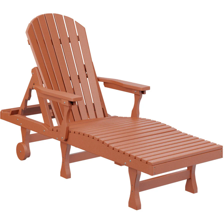Comfo Back Adirondack Chaise Lounge - Image 20