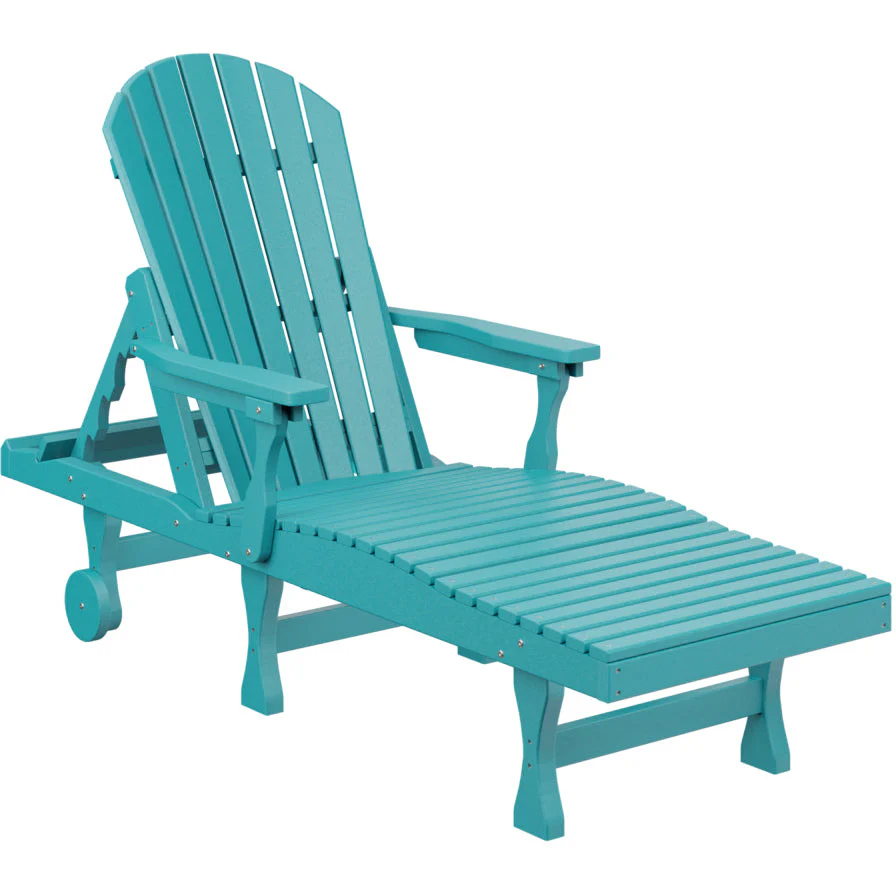 Comfo Back Adirondack Chaise Lounge - Image 21