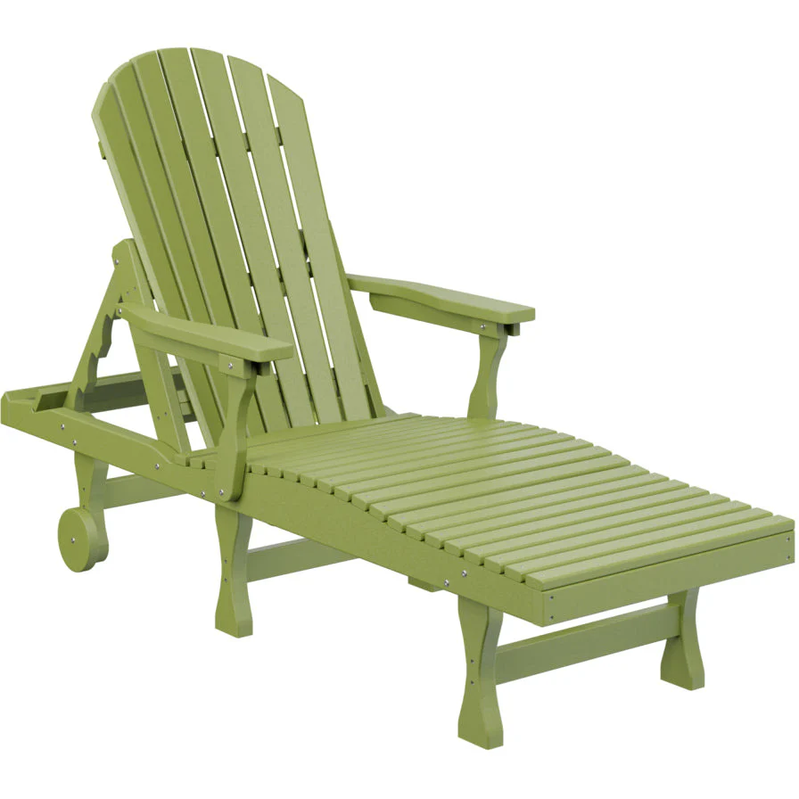 Comfo Back Adirondack Chaise Lounge - Image 22