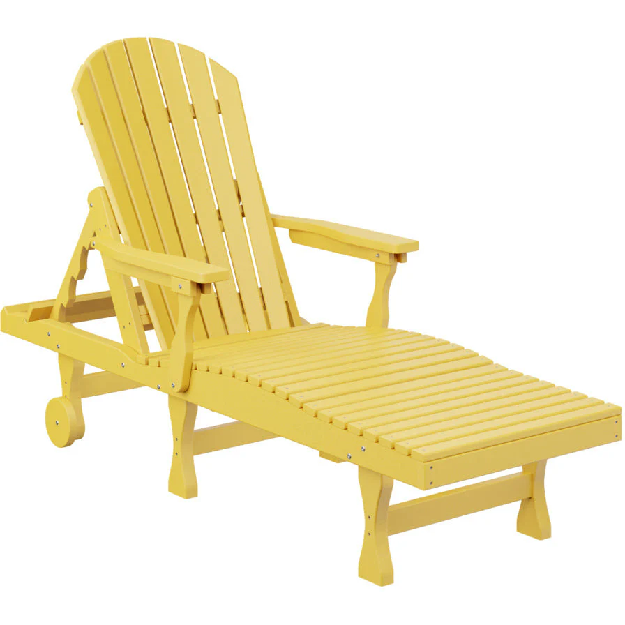 Comfo Back Adirondack Chaise Lounge - Image 23