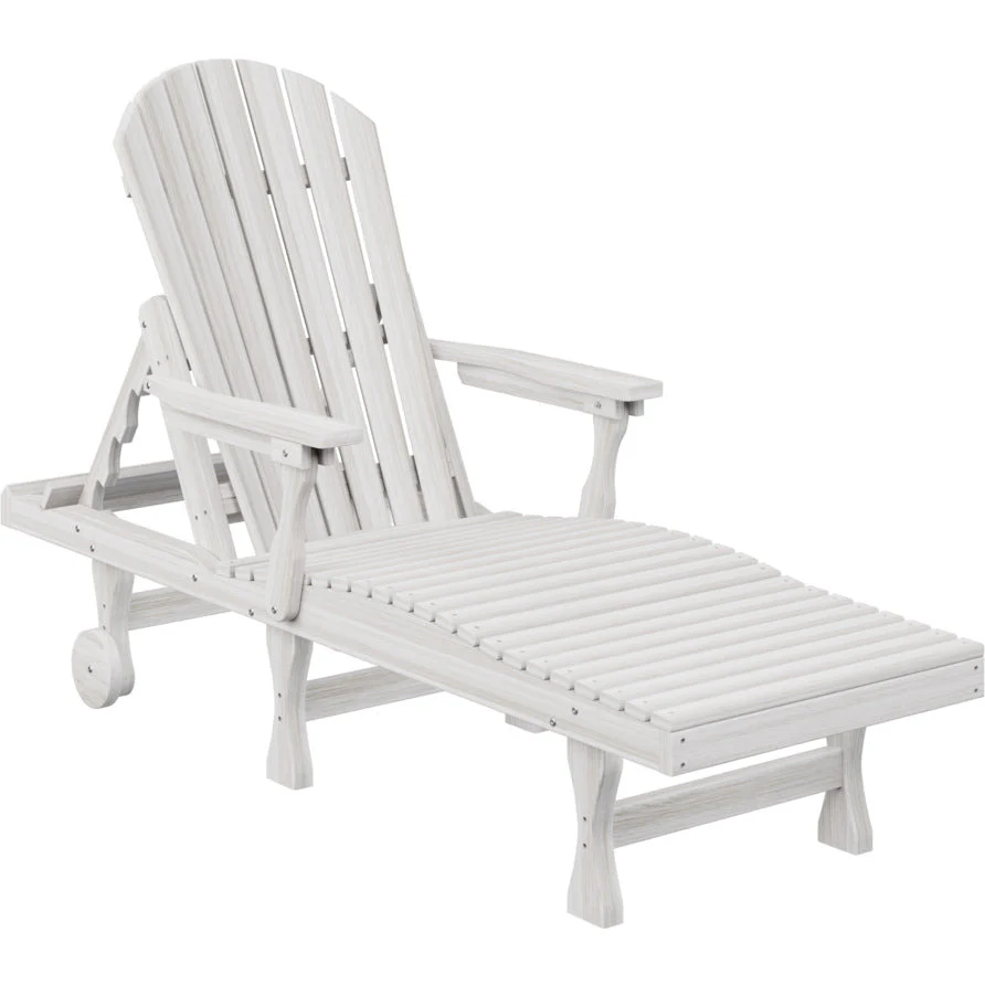 Comfo Back Adirondack Chaise Lounge - Image 29