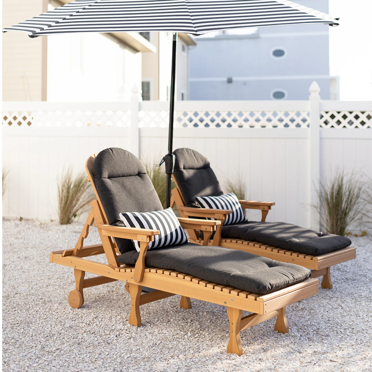Comfo Back Adirondack Chaise Lounge - Image 3