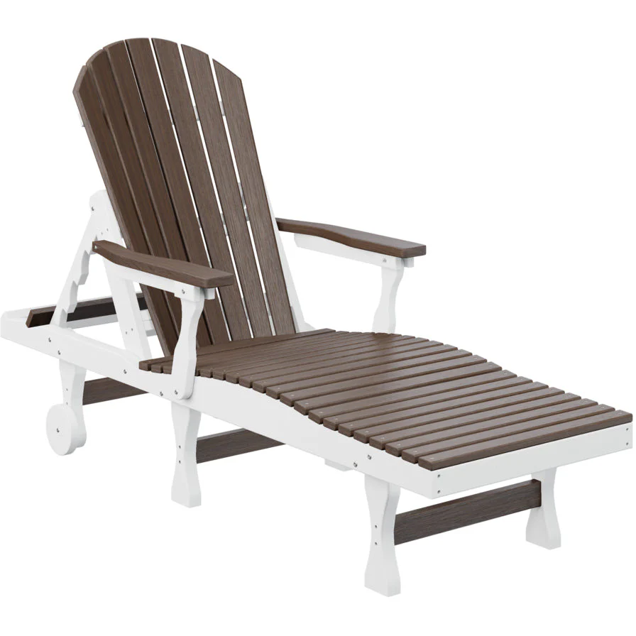 Comfo Back Adirondack Chaise Lounge - Image 31