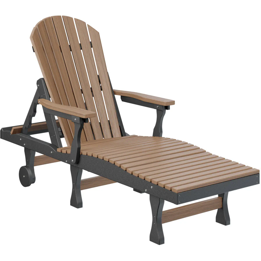 Comfo Back Adirondack Chaise Lounge - Image 34
