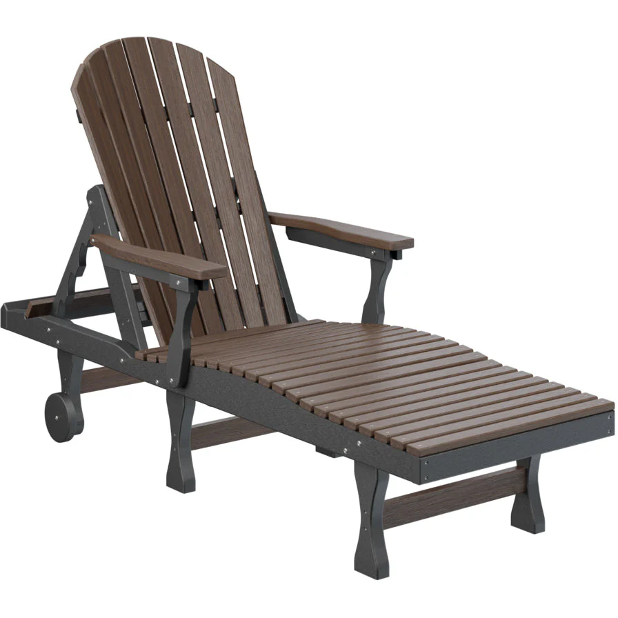 Comfo Back Adirondack Chaise Lounge - Image 35