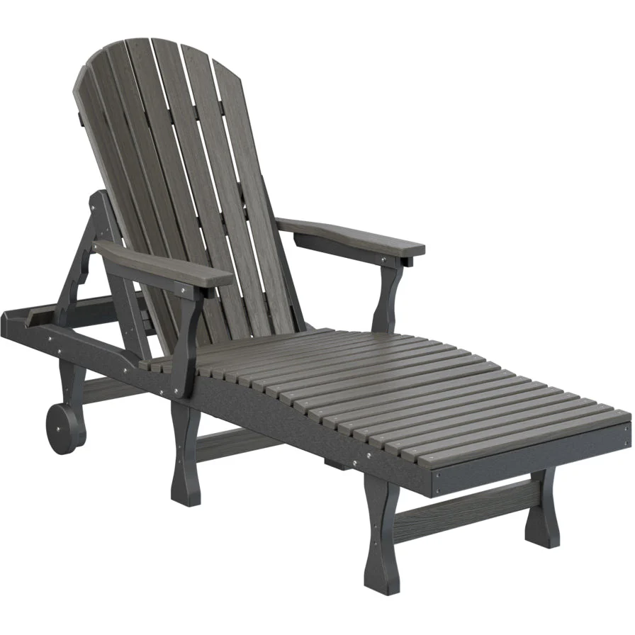 Comfo Back Adirondack Chaise Lounge - Image 36