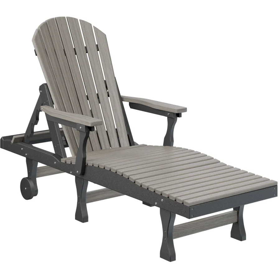 Comfo Back Adirondack Chaise Lounge - Image 37