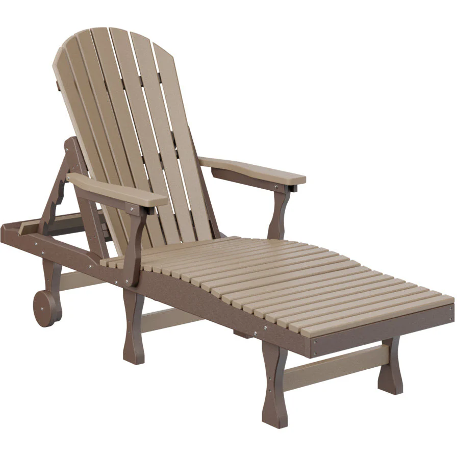 Comfo Back Adirondack Chaise Lounge - Image 6