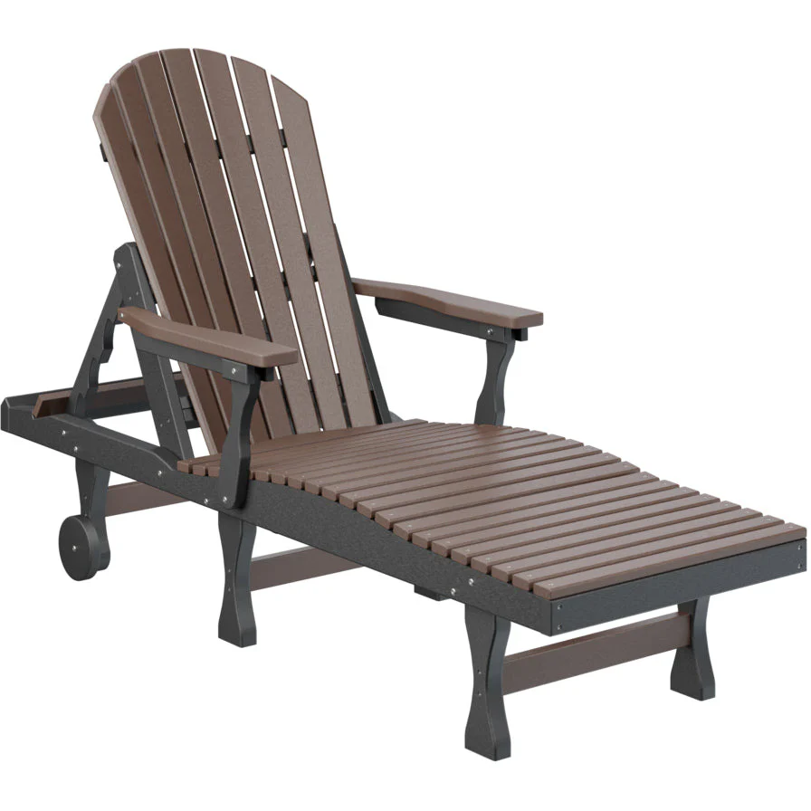 Comfo Back Adirondack Chaise Lounge - Image 7