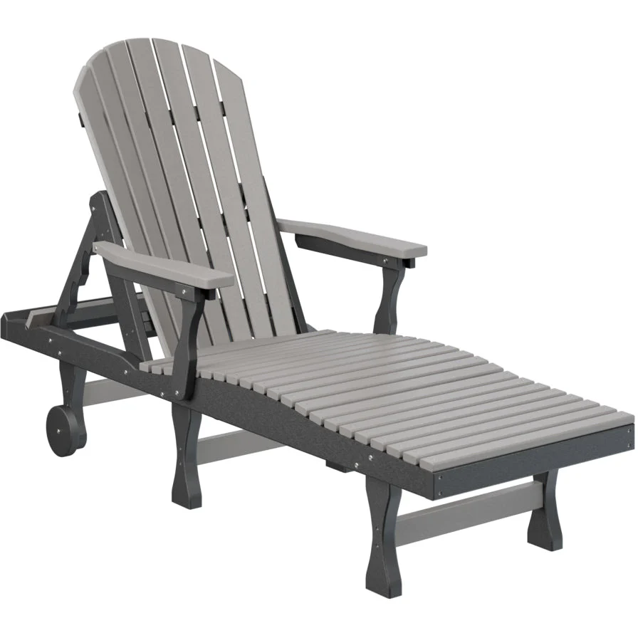 Comfo Back Adirondack Chaise Lounge - Image 8