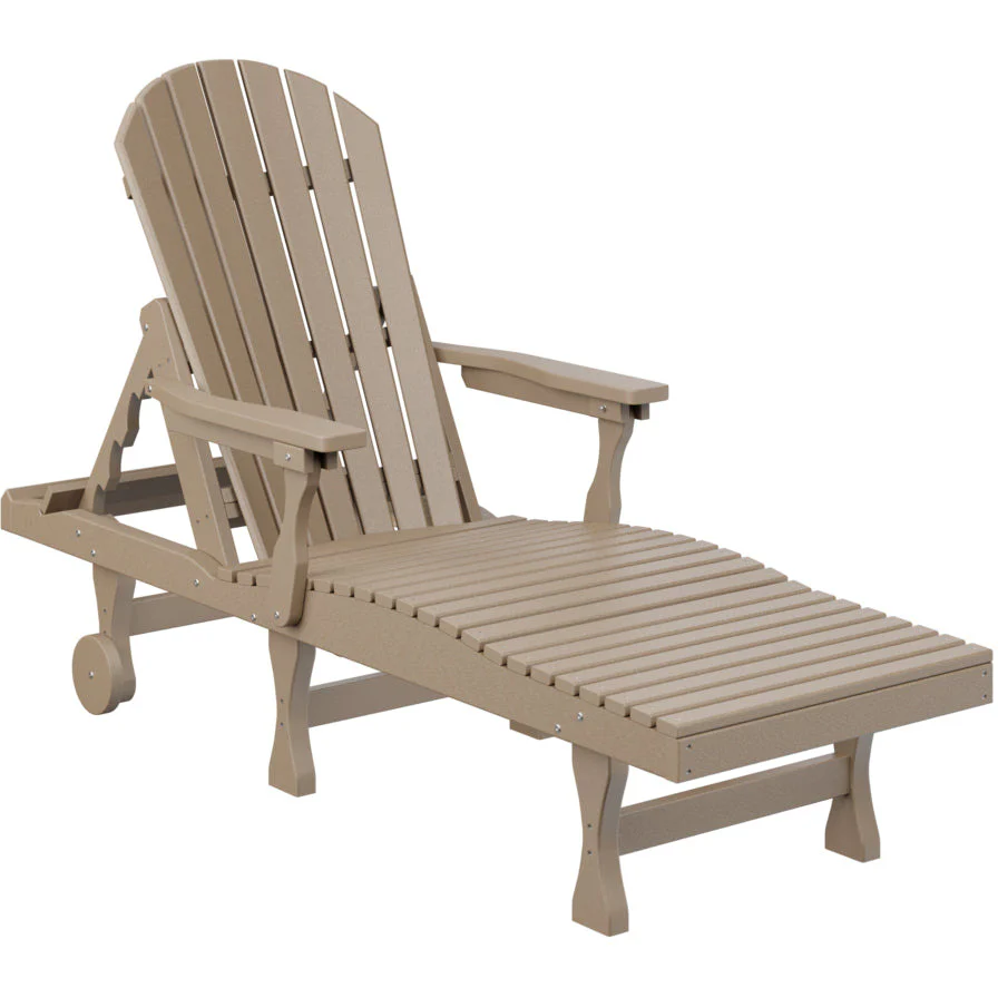 Comfo Back Adirondack Chaise Lounge - Image 9