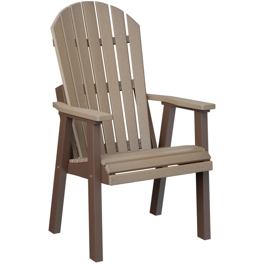 Comfo Back Adirondack Deck Chair - Image 2