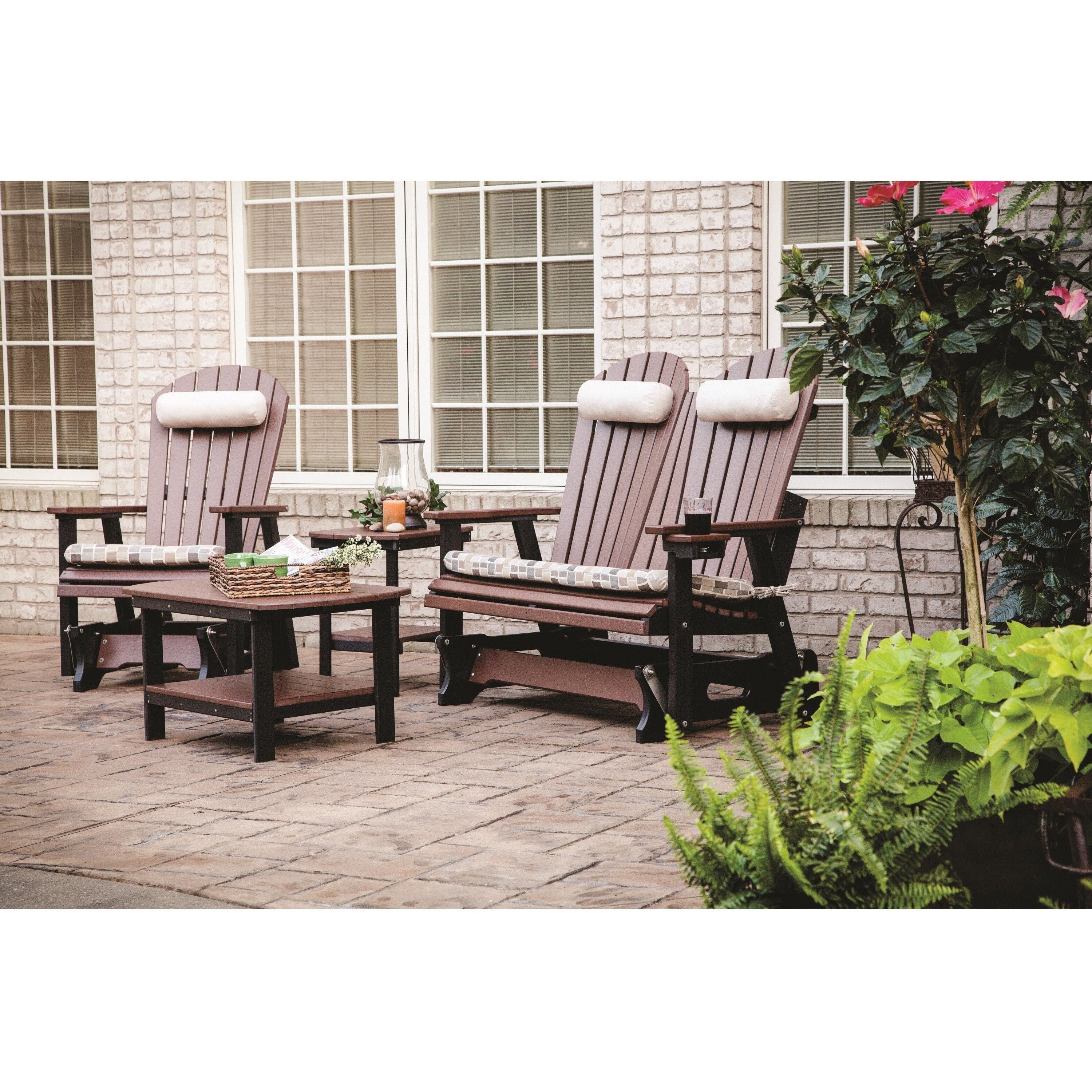 Comfo Back Adirondack Double Glider - Image 2