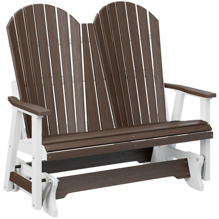 Comfo Back Adirondack Double Glider - Image 30