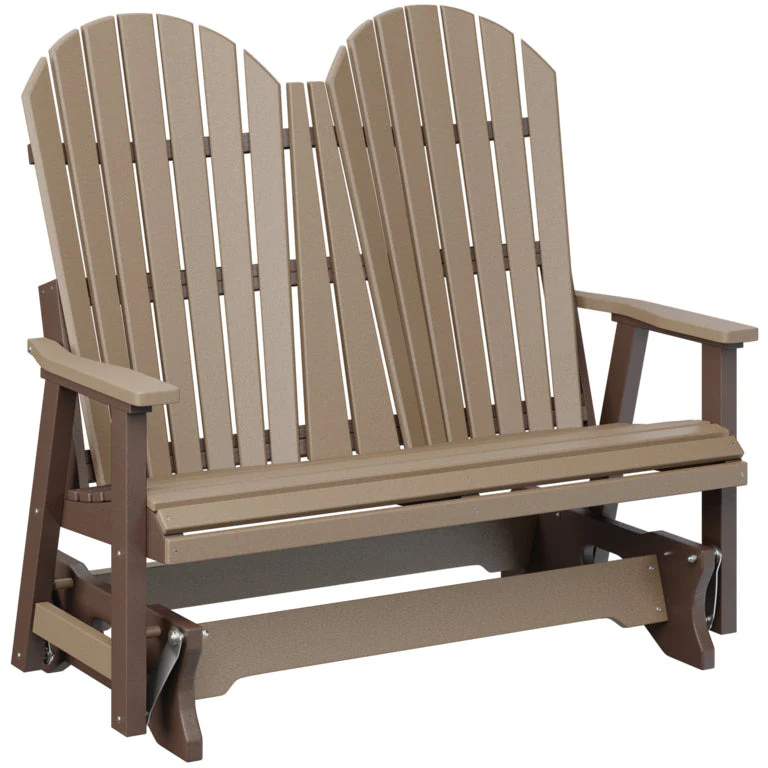 Comfo Back Adirondack Double Glider - Image 4