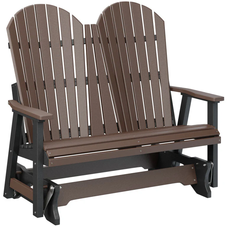 Comfo Back Adirondack Double Glider - Image 5