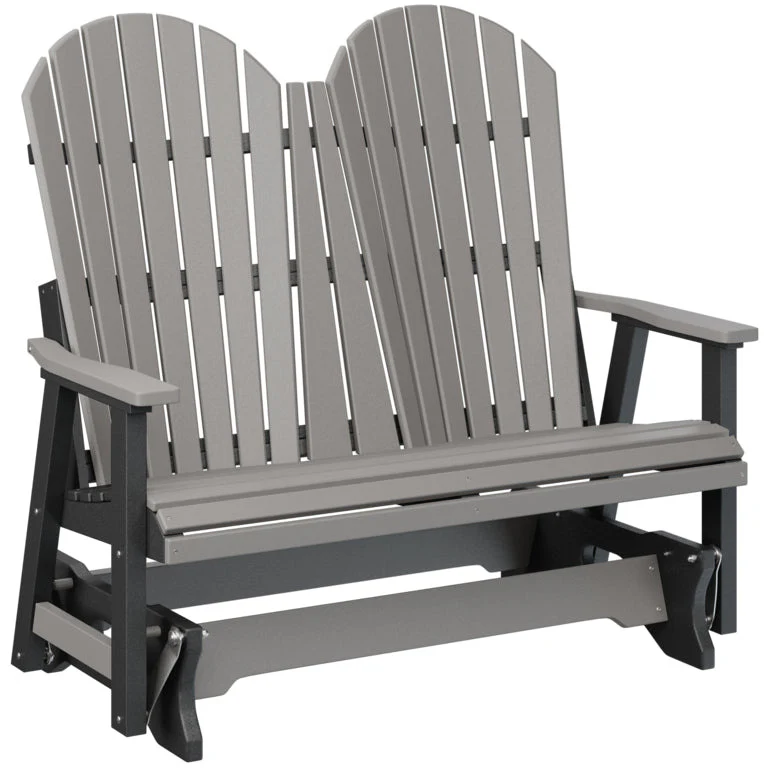 Comfo Back Adirondack Double Glider - Image 6