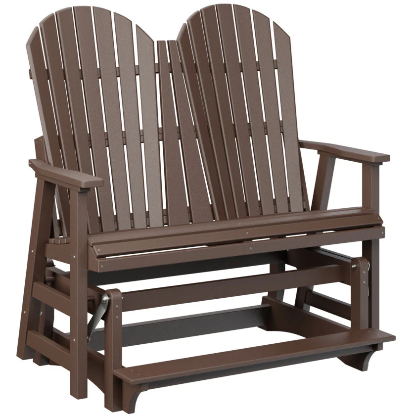 Comfo Back Adirondack Double Counter Glider - Image 11
