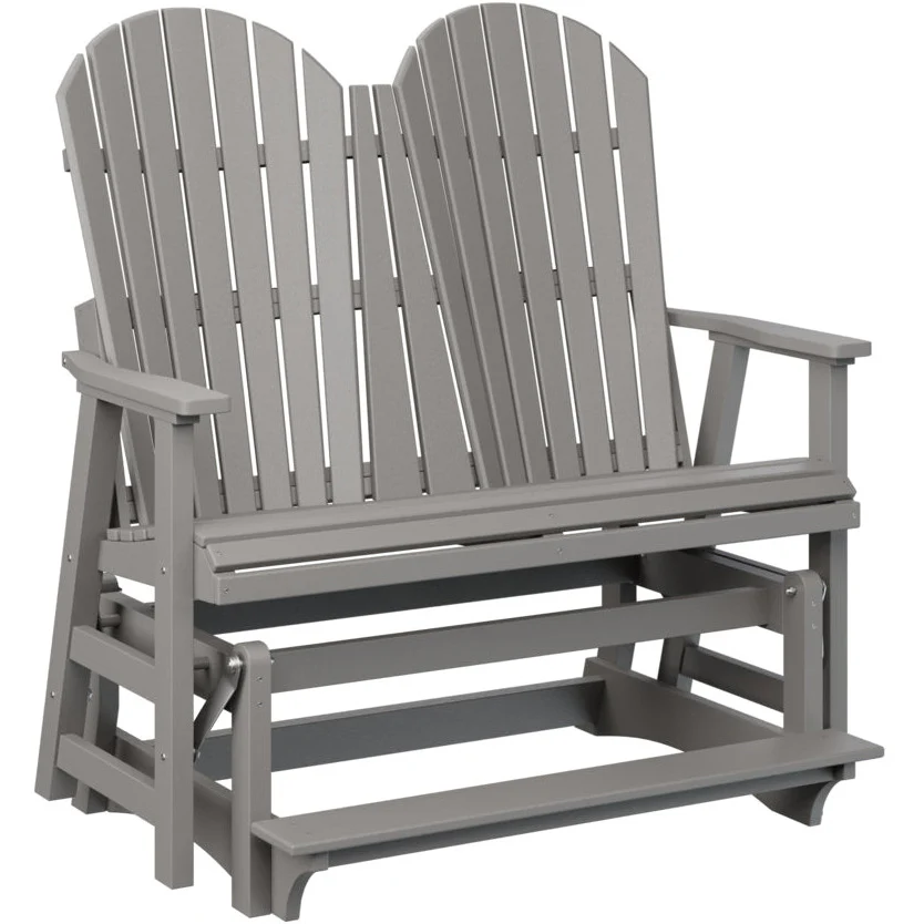 Comfo Back Adirondack Double Counter Glider - Image 12