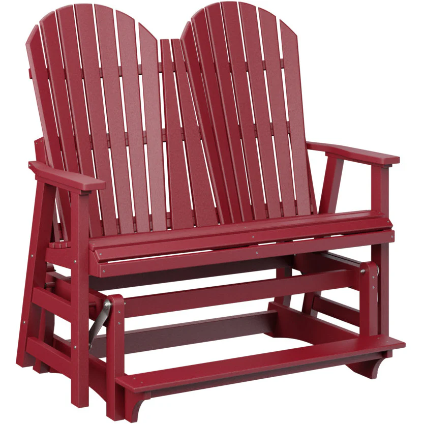 Comfo Back Adirondack Double Counter Glider - Image 14