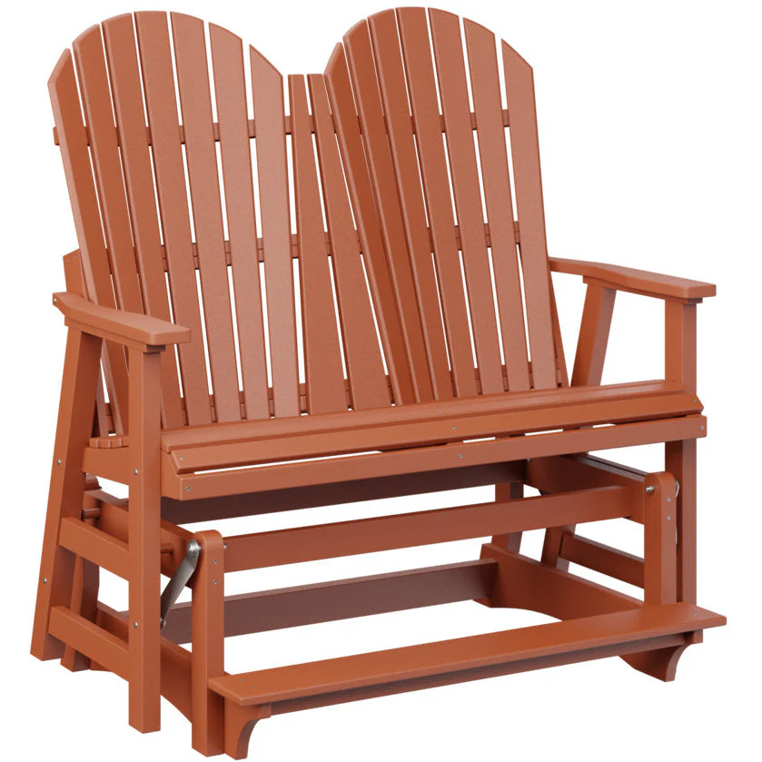 Comfo Back Adirondack Double Counter Glider - Image 16