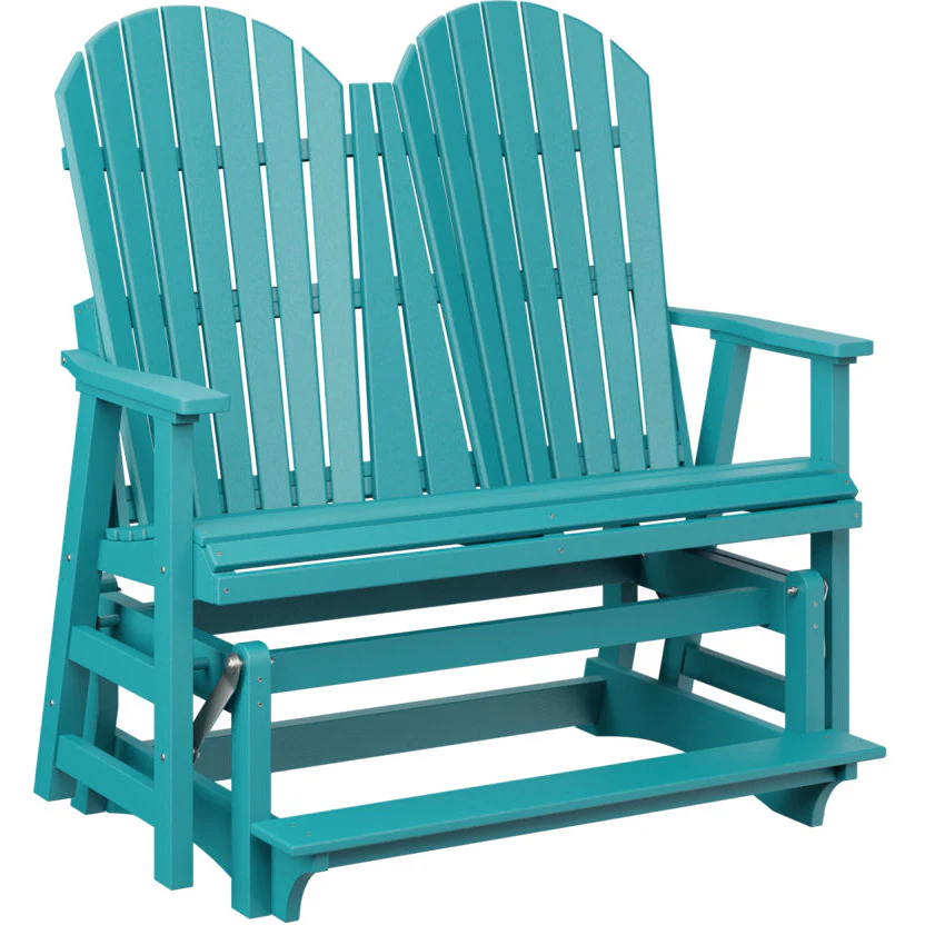 Comfo Back Adirondack Double Counter Glider - Image 17