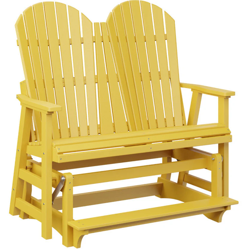 Comfo Back Adirondack Double Counter Glider - Image 19