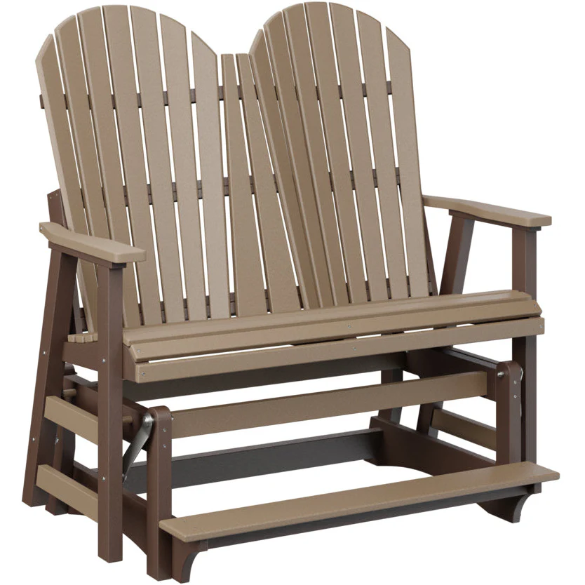 Comfo Back Adirondack Double Counter Glider - Image 2