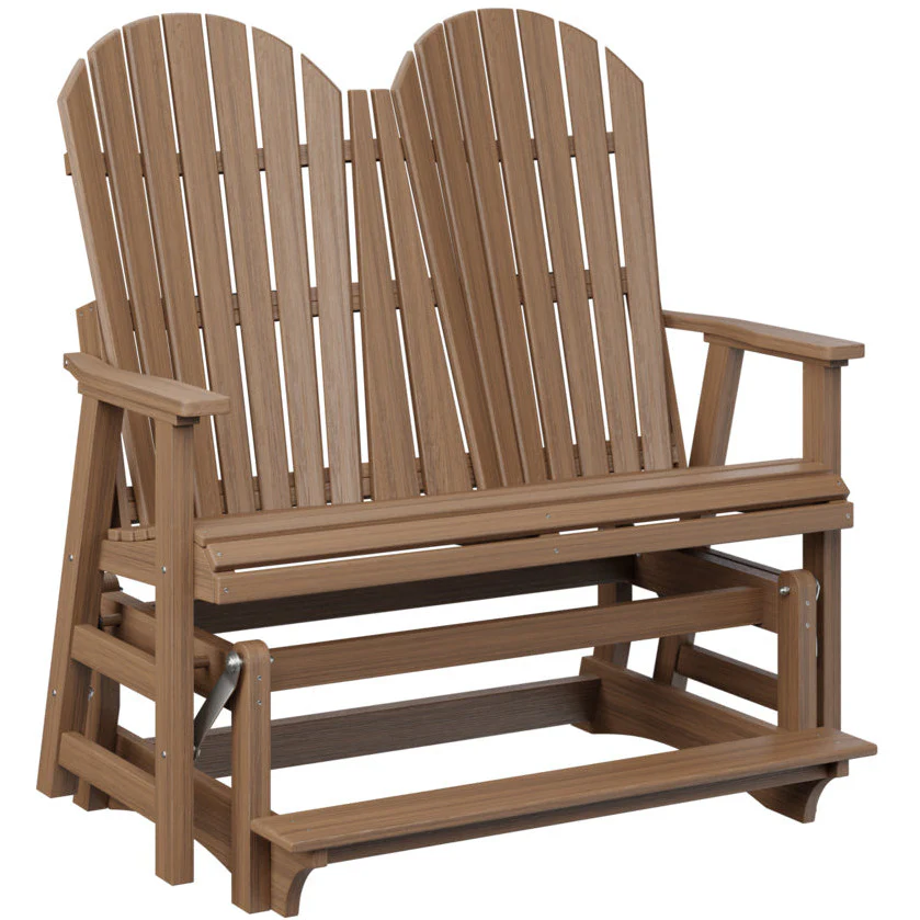 Comfo Back Adirondack Double Counter Glider - Image 20