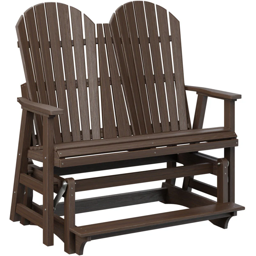 Comfo Back Adirondack Double Counter Glider - Image 21