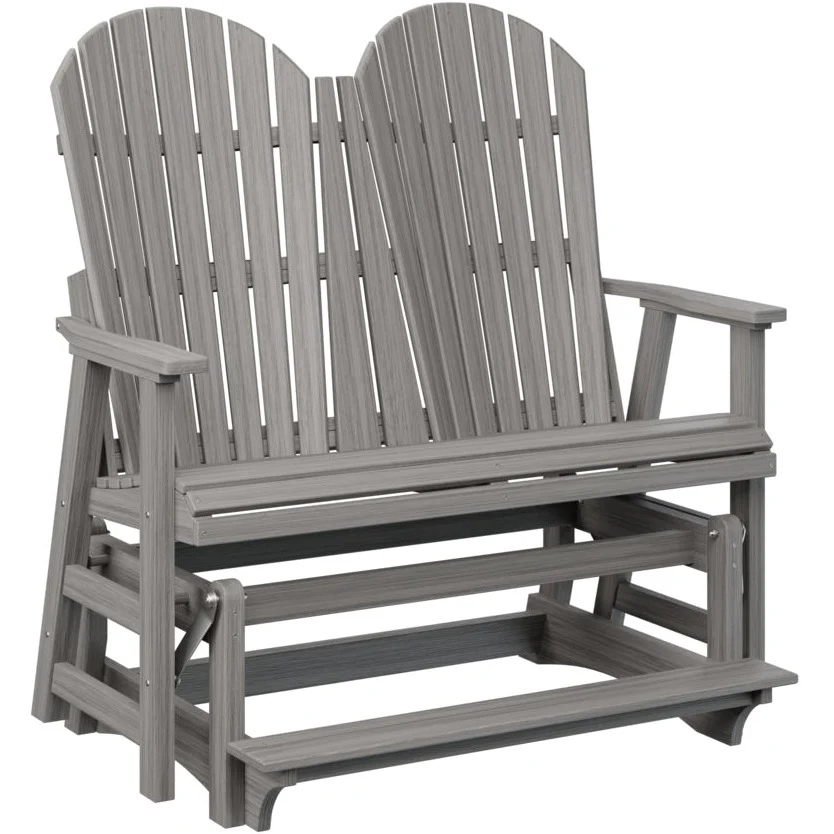 Comfo Back Adirondack Double Counter Glider - Image 23