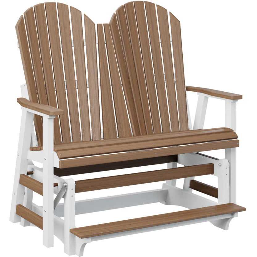 Comfo Back Adirondack Double Counter Glider - Image 26