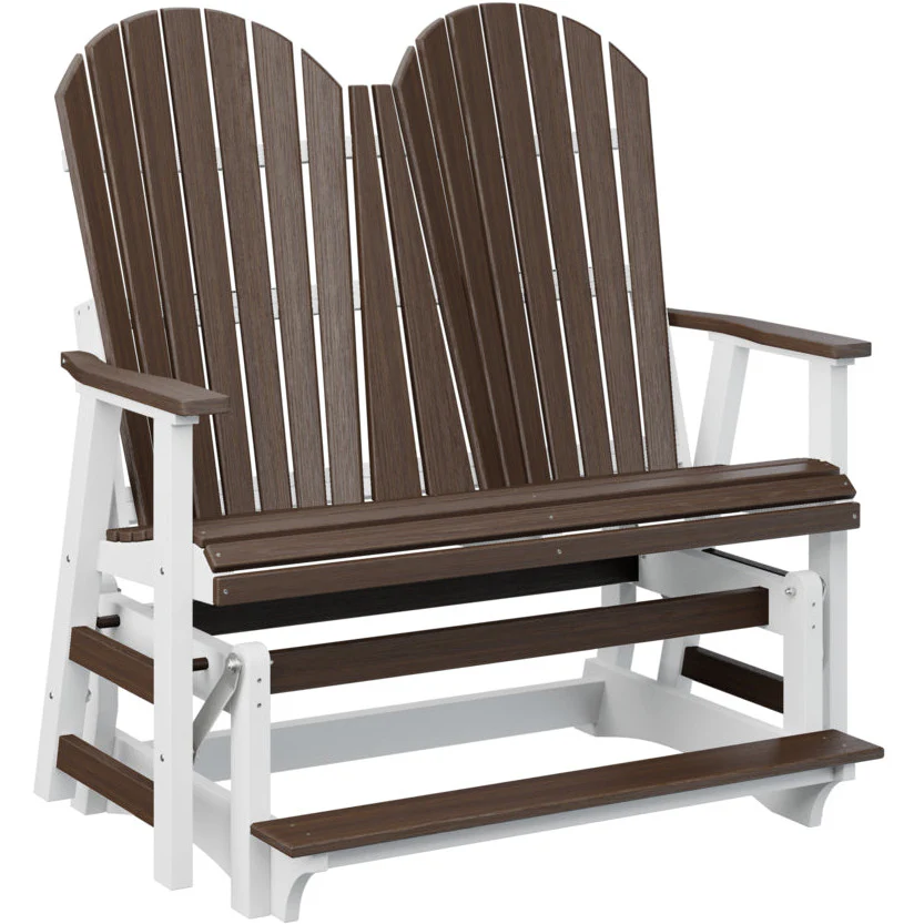 Comfo Back Adirondack Double Counter Glider - Image 27