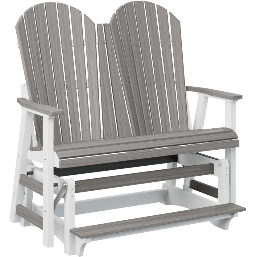 Comfo Back Adirondack Double Counter Glider - Image 28