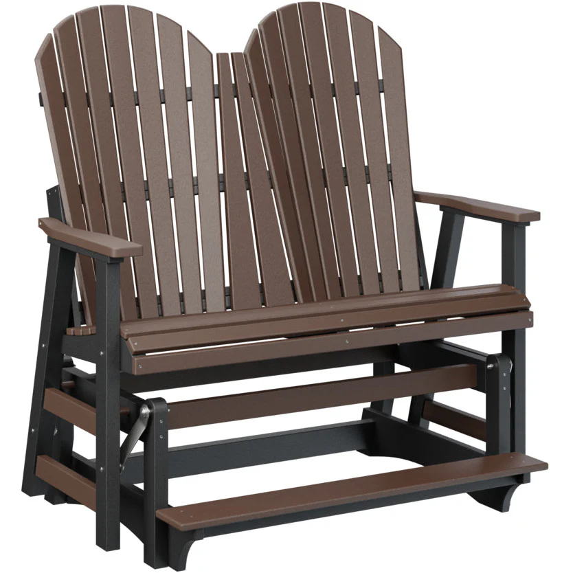 Comfo Back Adirondack Double Counter Glider - Image 3
