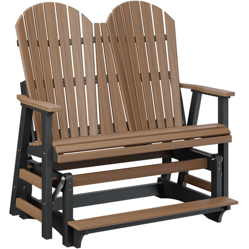 Comfo Back Adirondack Double Counter Glider - Image 30