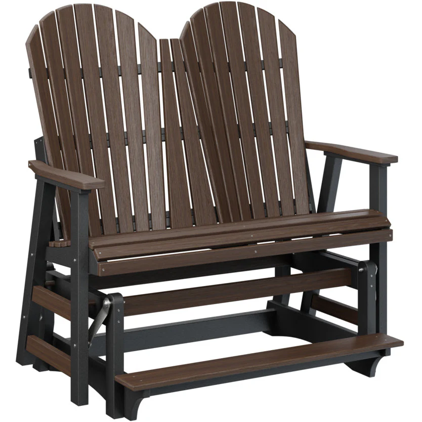 Comfo Back Adirondack Double Counter Glider - Image 31