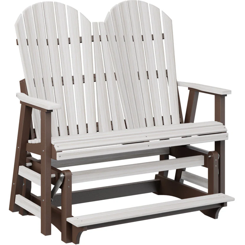 Comfo Back Adirondack Double Counter Glider - Image 35