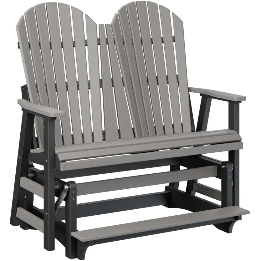 Comfo Back Adirondack Double Counter Glider - Image 4