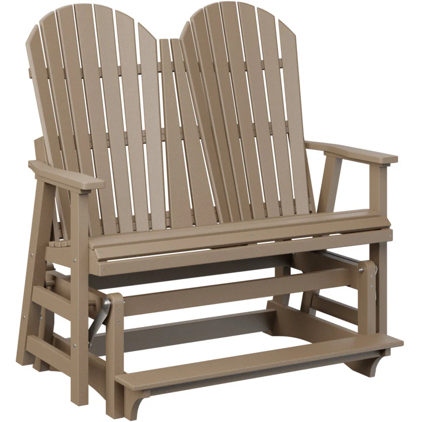 Comfo Back Adirondack Double Counter Glider - Image 5